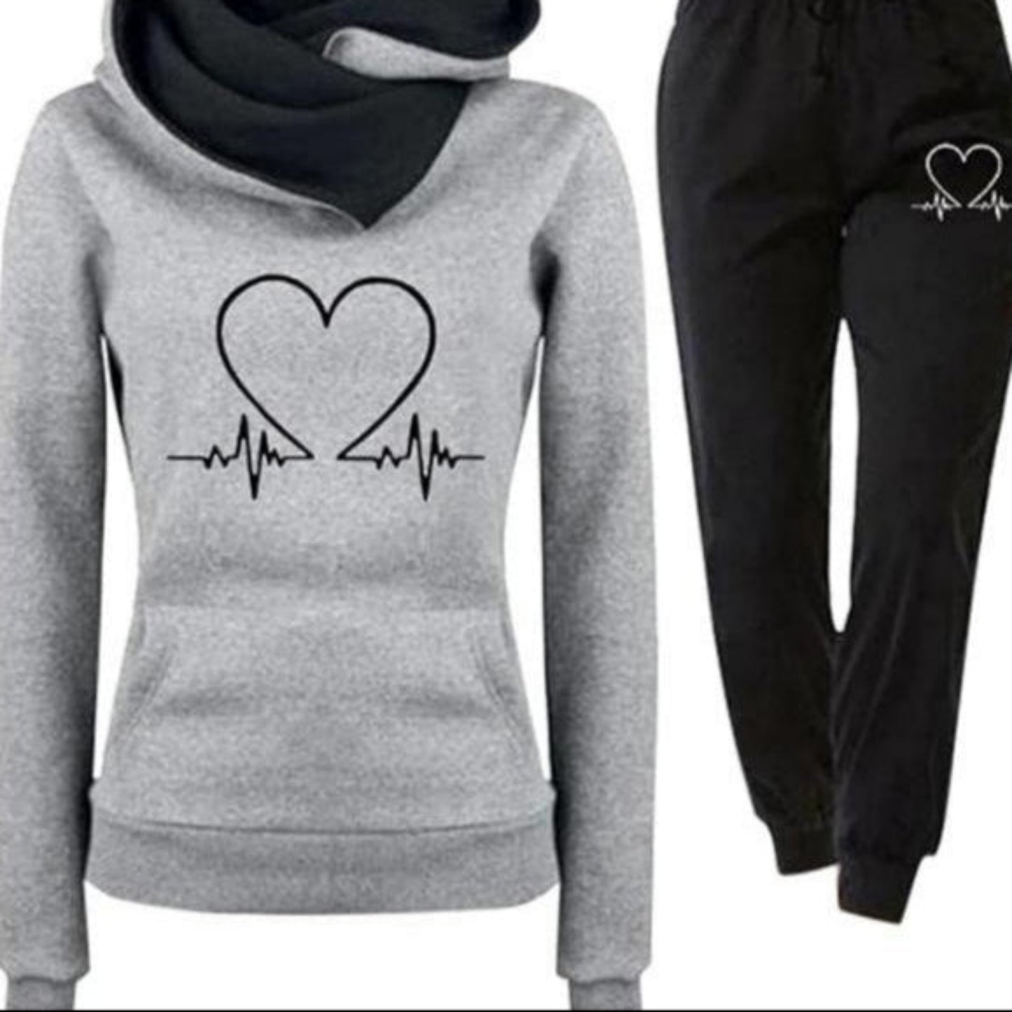 Conjunto desportivo feminino