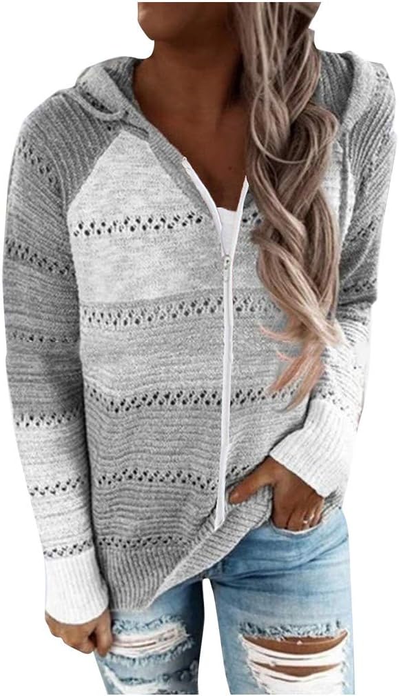 Camisola mulher com capuz tecido de malha