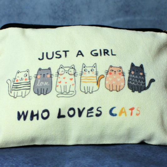 Sacos com desenho de gato